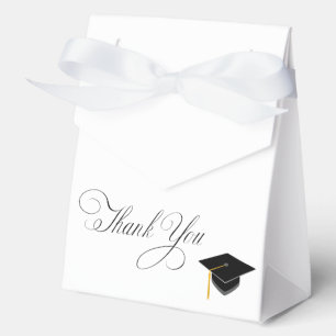 Rustic Western Graduation party Favor Box