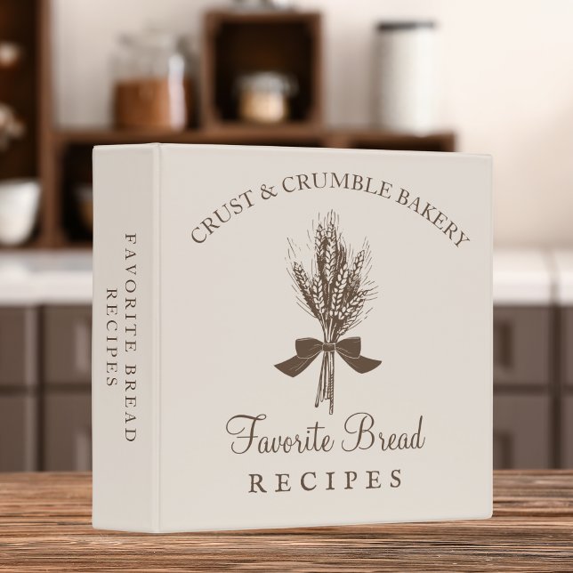 Rustic Wheat Favourite Bread Recipes Binder (Creator Uploaded)