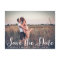Rustic Whimsy Photo Save the Date Postcard