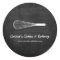 Rustic Whisk Logo Bakery, Catering Stickers