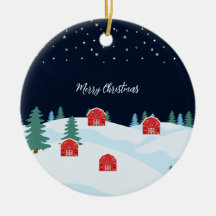 Rustic White Christmas