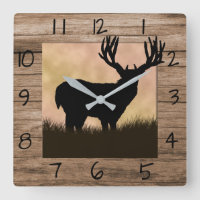 Rustic Whitetail Deer