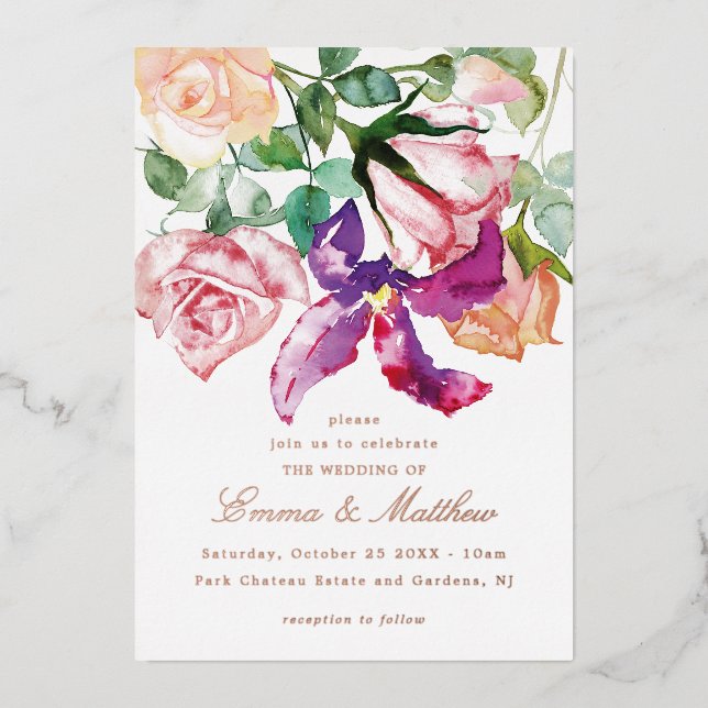 Rustic Wild Elegance Wedding (Front)