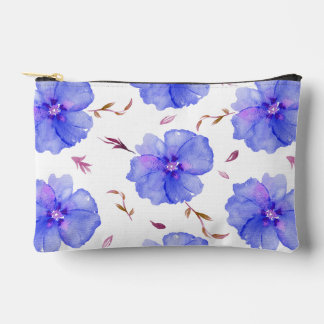 Rustic Wild Rose Accessory Pouch Gift for Mom