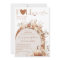 Rustic WildFlower Boho Fall Baby Girl Shower