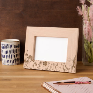 Rustic Wildflower Frame - Perfect for memories