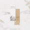 Rustic Wildflowers Earring Display Card