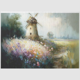 Rustic Windmill Tissue Paper