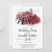 Rustic Wine Tasting Vineyard Winery Birthday Party