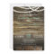 Rustic Winery Wedding Invitation