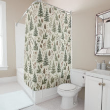 Rustic Winter Botanical Woodland 