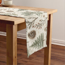 Rustic Winter Botanical Woodland 