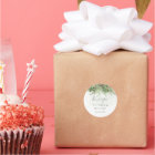 Rustic Winter Greenery Berries Pine Cone Wedding