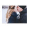 Rustic Winter Save The Date Full Bleed Photo