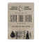 RUSTIC WINTER TREE SAVE THE DATE