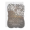 Rustic Wood and Lace Gold Confetti Elegant Wedding