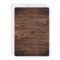 Rustic Wood Burgundy Floral Lights Quinceanera