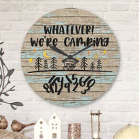 Rustic Wood Campers RV Retirement Retired