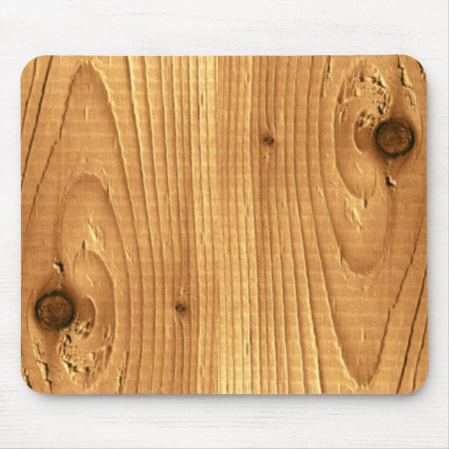 Rustic Wood Charming and Amazing Fab Mouse Pad (Front)