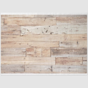 Rustic Wood Decoupage Paper