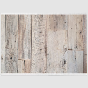 Rustic Wood Decoupage Paper