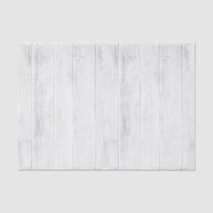 Rustic Wood Elegant Shabby Chic Farmhouse Style Tissue Paper
