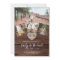 Rustic Wood Engraved Heart PHOTO COLLAGE WEDDINGs