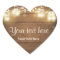 Rustic wood envelope seal Elegant