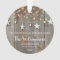 RUSTIC WOOD FAIRLY LIGHTS TIN GARLAND HOUSEWARMING