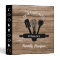 Rustic Wood Family Recipe Personalized Cookbook