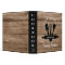 Rustic Wood Family Recipe Personalized Cookbook