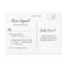 Rustic Wood Floral Lace String Lights Wedding RSVP