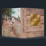 Rustic wood gold bride groom Wedding planner Binder<br><div class="desc">Rustic barn wood gold bride groom Wedding planner 3 ring binder.
You can easily change the text and add your photo at the back.</div>