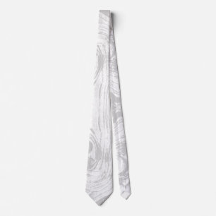 Rustic Wood Grain Wooden Country Nature Wedding Tie