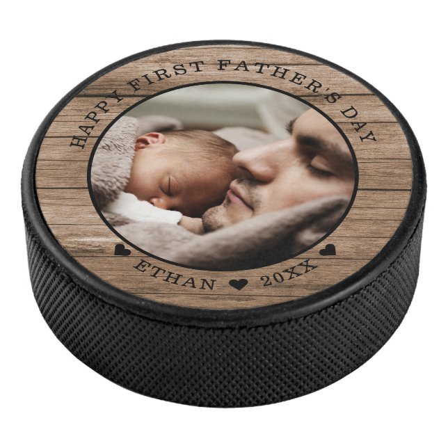  Rustic Wood Happy First Fête des pères Photo  (3/4/2016 12:00:00 AM)