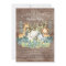 Rustic Wood Jungle Animals Baby Shower