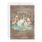 Rustic Wood Jungle Animals Baby Shower