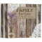Rustic Wood Lace and Lavender Recipe Book