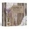 Rustic Wood Lace and Lavender Recipe Book