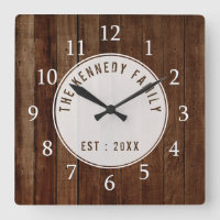 Rustic  Wood Pallet Family Name