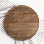 Rustic Wood Party Paper Plate<br><div class="desc">This rustic design features a wood look. Perfect for birthday parties,  weddings,  thanksgiving and more
#party #partyplates #partysupplies #paperplates #wedding #weddingsupplies #weddingsupplies #tableware</div>