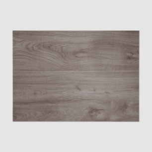 Rustic Wood Pattern Country Winter Christmas Tissue Paper