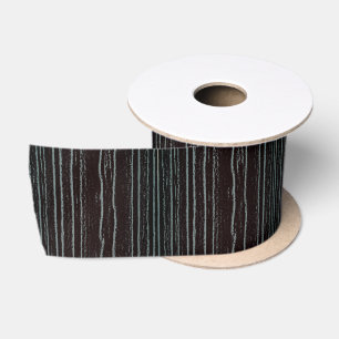 Rustic Wood Satin Ribbon