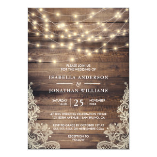 Rustic Wood Amp String Lights Rustic Wood Amp String Lights