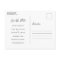 Rustic Wood String Lights Wedding Save the Date