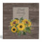 Rustic Wood Sunflowers Family Photo Scrapbook