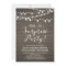 Rustic Wood Surprise Wedding Anniversary Party