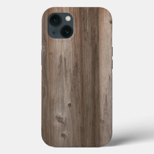 Rustic Wood Texture #2 #wood #texture iPhone 13 Case