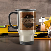 Rustic Wood Tone Custom Contractor
