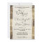 Rustic Wood Wedding Invitation | Country Farm Barn